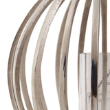 Sola Large Silver Lantern - SE Home