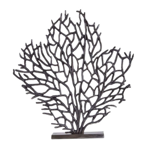 Prato Large Black Tree Sculpture - SE Home