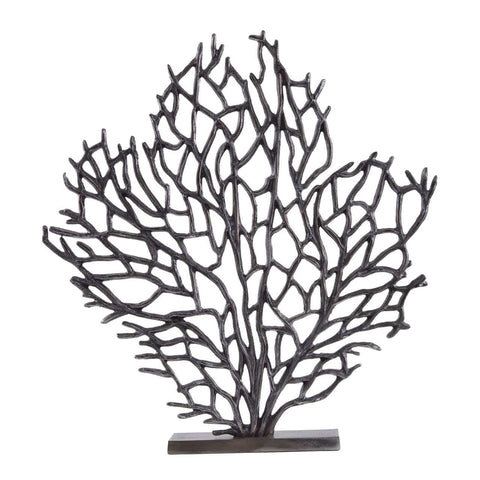 Sculptures & Ornaments Prato Large Black Tree Sculpture