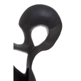 Mirano Black Finish Knot Sculpture - SE Home