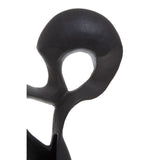 Sculptures & Ornaments Mirano Black Finish Knot Sculpture