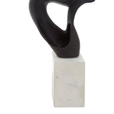 Mirano Black Finish Knot Sculpture - SE Home