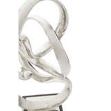Mirano Nickel Finish Knot Sculpture - SE Home