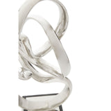 Sculptures & Ornaments Mirano Nickel Finish Knot Sculpture