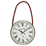 Churchill White Hanging Wall Clock - SE Home
