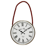 Clocks Churchill White Hanging Wall Clock