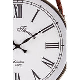 Clocks Churchill White Hanging Wall Clock