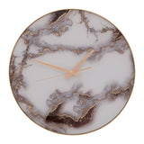 Clocks Celina Marble Effect Wall Clock