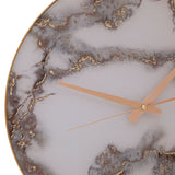 Clocks Celina Marble Effect Wall Clock