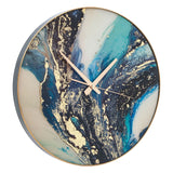 Celina Turquoise Wall Clock - SE Home