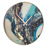 Clocks Celina Turquoise Wall Clock