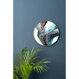 Celina Turquoise Wall Clock - SE Home