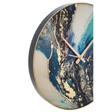Celina Turquoise Wall Clock - SE Home