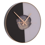 Celina Black / White Wall Clock - SE Home