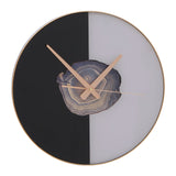 Celina Black / White Wall Clock - SE Home