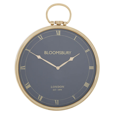 Mateo Small Pocket Style Wall Clock - SE Home