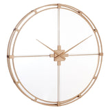 Beauly Gold Finish Skeleton Wall Clock - SE Home