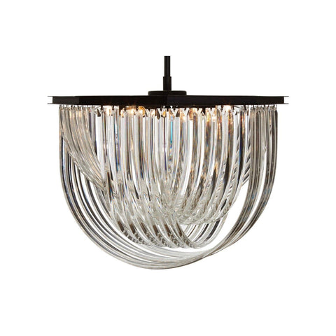 Kensington Townhouse Wide Pendant Light