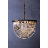 Kensington Townhouse Wide Pendant Light