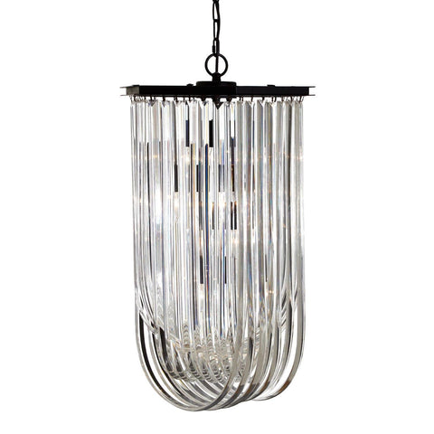 Kensington Townhouse Long Pendant Light