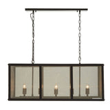 Hampstead Gold Finish Wide Pendant Light