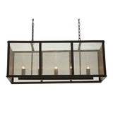 Hampstead Gold Finish Wide Pendant Light - SE Home