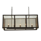 Hampstead Gold Finish Wide Pendant Light