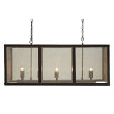 Hampstead Gold Finish Wide Pendant Light - SE Home