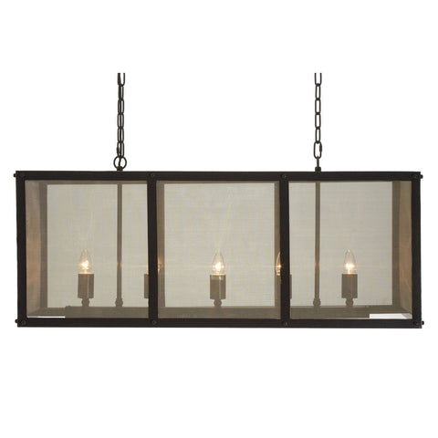 Hampstead Gold Finish Wide Pendant Light