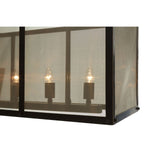 Hampstead Gold Finish Wide Pendant Light - SE Home