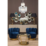 Kensington Townhouse 6 Bulbs Pendant Light