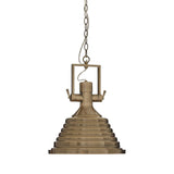 Lexington Medium Antique Brass Pendant Light - SE Home