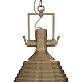 Lexington Medium Antique Brass Pendant Light - SE Home
