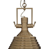 Lexington Medium Antique Brass Pendant Light