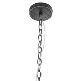 Lexington Black And Silver Pendant Light - SE Home