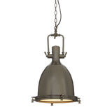 Lexington Large Gunmetal Pendant Light - SE Home