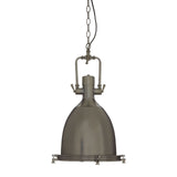 Lexington Large Gunmetal Pendant Light