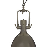 Lexington Large Gunmetal Pendant Light