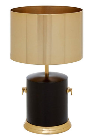 Melvin Drum Shade Table Lamp - SE Home