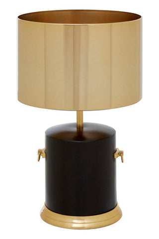 Melvin Drum Shade Table Lamp