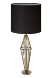 Reginald Antique Brass Table Lamp