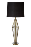 Reginald Antique Brass Table Lamp - SE Home