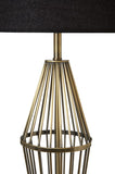Reginald Antique Brass Table Lamp - SE Home