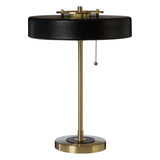 Rogano Table Lamp - Black - SE Home