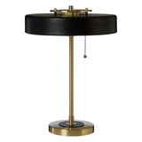 Rogano Table Lamp - Black
