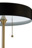 Rogano Table Lamp - Black