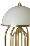 Metropolis White & Gold Effect Table Lamp - SE Home