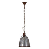 Terina Iron / Glass Pendant Light - SE Home