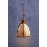 Terina Iron / Glass Pendant Light - SE Home