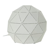 Mateo White Finish Table Lamp - SE Home